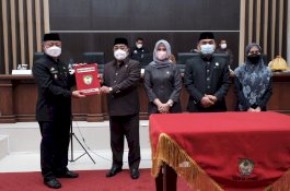 Bupati Gowa Harap Ranperda APBD Tahun 2022 Segera Dibahas dan Ditetapkan