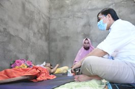 Korban Banjir Terbaring Sakit, Ini Instruksi Wabup Luwu Utara