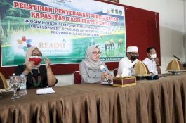 Bupati Luwu Utara Harap Fasilitator Desa Program READSI Berdayakan Keluarga Petani