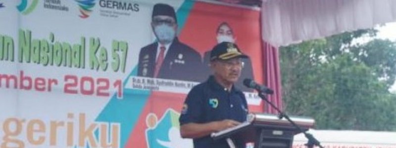 Bupati Jenneponto Harap Vaksinasi Bisa Capai 60 Persen di November