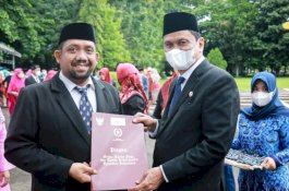 752 ASN Pemkab Barru Terima Satyalencana di Hari Korpri