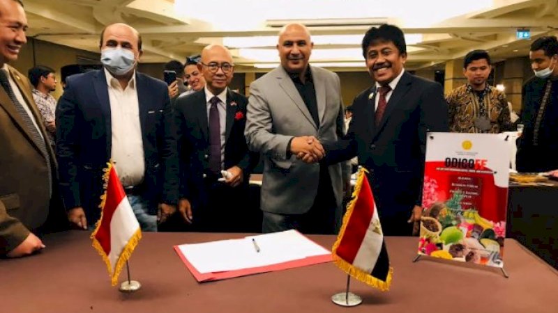 Makin Diminati, Empat Eksportir Kopi Teken Kontrak Baru Senilai Rp366,7 Miliar di Mesir