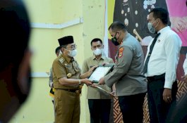 Wali Kota Palopo: Terima Kasih AKBP Alfian, Selamat Bertugas AKBP Yusuf