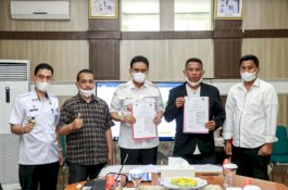 Barru Dapat Kunjungan Tim Program Desa Dunia, Siap Angkat Potensi Lokal