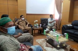 Wabup Luwu Utara Perintahkan DPUTRPKP2 Lakukan Penanganan Darurat Irigasi Kurri Kurri Kasambi