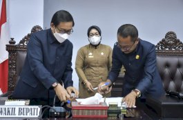 RAPBD 2022 Luwu Utara Disahkan