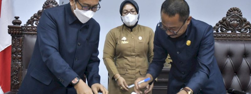 RAPBD 2022 Luwu Utara Disahkan