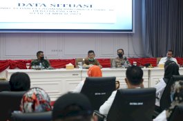 Wali Kota Palopo Optimistis Target Vaksinasi Tercapai