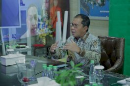 Rakor Bersama Deputi Marves, Danny Bahas Perkembangan PSEL