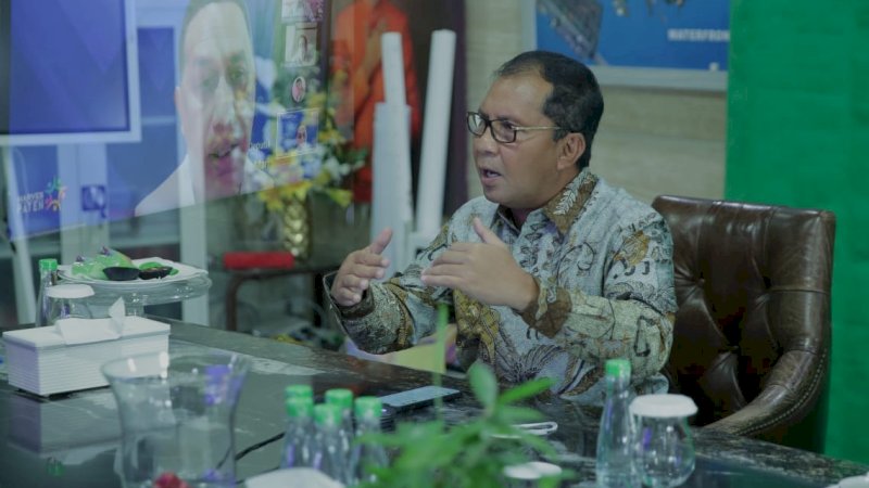 Wali Kota Makassar, Moh Ramdhan "Danny" Pomanto. 