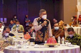 Plt Gubernur Sulsel Puji Inovasi BTT Wali Kota Parepare