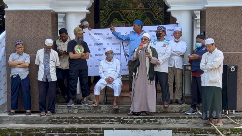 Terbitkan Maklumat Kebangsaan, FUIB Sulsel Minta Jaga Ulama dari Kriminalisasi