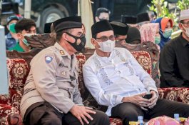 Bupati Barru Puji Warga Padangloang yang Bahu-membahu Bangun Musala