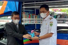 Dinas Arpusda Barru Punya Mobil Perpustakaan Keliling Baru