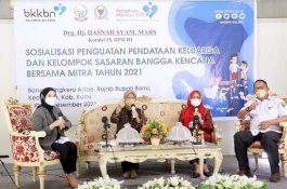 Hasnah Syam Gencar Sosialisasi Cegah Stunting di Barru