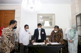 Pemkot Makassar-ITB Nobel Indonesia Sepakat Kembangkan Pendidikan, Danny:Mari Bersama Majukan Kota