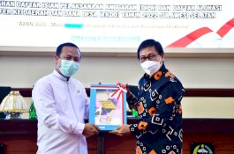 TKDD Luwu Utara Rp 1 Triliun