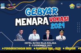 Gebyar Menara Vokasi Terpusat di Kolaka, Wikan Sakarinto : Ajang Kerjasama Pentahelix