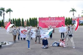 Peringati Hari HAM Sedunia, Polda Sulsel Gelar Lomba Unjuk Rasa