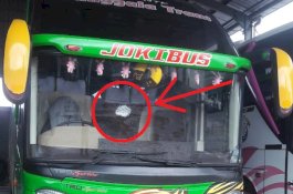 Pak Kapolres Wajo, Sudah Berkali-kali Bus Trans Sulawesi Dilempari di Pasar Buriko