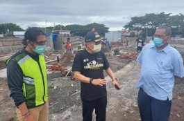 TP Tinjau Anjungan Cempae, Begini Progresnya Sekarang