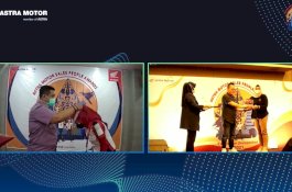 Astra Motor Apresiasi 300 Sales PeopleTerbaik, 32 dari Asmo Sulsel