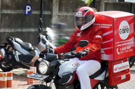 Motor Mogok Kena Banjir, AHASS Asmo Sulsel Siapkan Servis Gratis di 10 Titik Ini