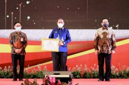 Naik Level, Wajo Terima Penghargaan Kategori Sangat Baik Penerapan Sistem Merit