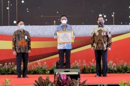 Pemkab Barru Raih Penghargaan KASN Penerapan Sistem Merit Kategori Baik