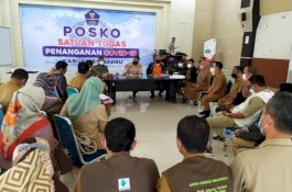 Pimpin Rakor, Sekda Barru Minta Laporan Dampak Bencana Teradministrasi