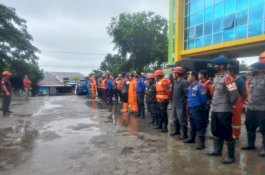 Tim SAR Gabungan Parepare Tanggulangi Dampak Cuaca Ekstrem, Siaga di 4 Titik Paling Rawan