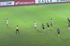 PSM Makassar Takluk 0-3 dari Persija Jakarta