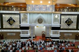 Masjid Syekh Abdul Gani di Bantaeng Kian Megah