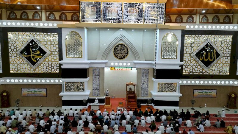 Masjid Syekh Abdul Gani di Bantaeng Kian Megah