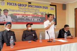FKUB Gelar FGD Prosedur Penyampaian Aspirasi yang Dihadiri Kelompok Lintas Aktivis