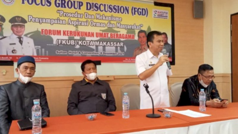 FKUB Gelar FGD Prosedur Penyampaian Aspirasi yang Dihadiri Kelompok Lintas Aktivis