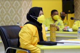 Erna Ikut Uji Kelayakan Calon Ketua Golkar Parepare, Taufan Pawe Bilang Begini