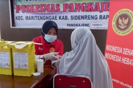 BIN Sulsel Gandeng Pemkab Sidrap Gelar Vaksinasi