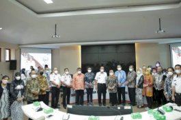 Takjub Penanganan Covid-19, Bupati Sleman Berguru Program Makassar Recover