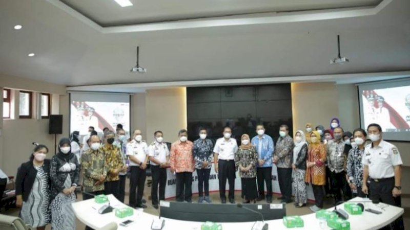 Takjub Penanganan Covid-19, Bupati Sleman Berguru Program Makassar Recover
