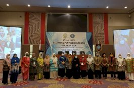 Fokus 4 Poin pada 2022, DPMD Sulsel Sosialisasikan Pedoman Penyelenggaraan Gerakan PKK