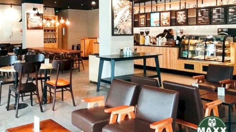 Lebih dari Coffee Shop Biasa, MAXX Coffee Buka Outlet Ke-54 di Jalan Ratulangi Makassar