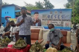 Tampung Usulan Masyarakat, Anggota DPRD Jeneponto Reses di Binamu