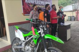 Gunakan Motor KLX, Pelajar SMA Jadi Otak Aksi Jambret di Gowa