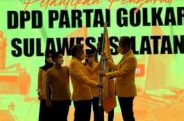 Taufan Pawe Tegaskan Golkar di Sulsel Solid, Waketum DPP Minta Pengganggu Minggir