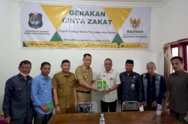 Baznas Sidrap Belajar Sistem Pengumpulan dan Pendayagunaan Zakat ke Enrekang