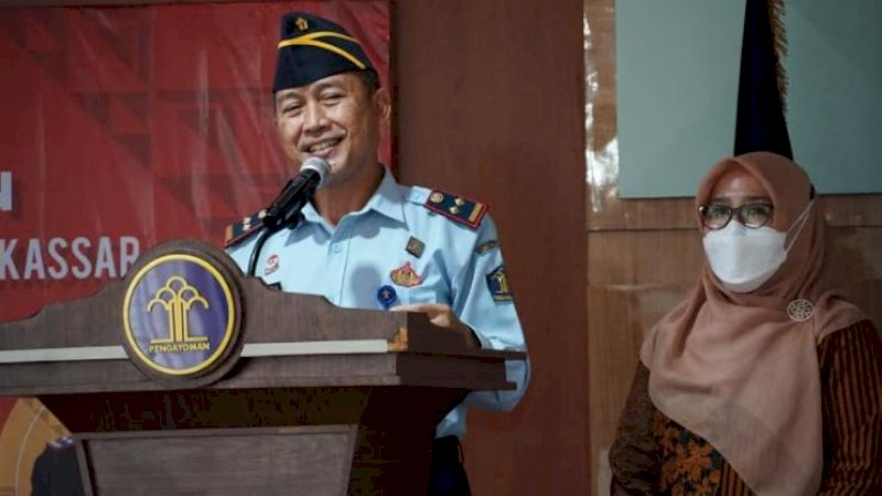 Moch. Muhidin resmi menjabat Kepala Rutan Kelas I Makassar.