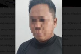 Berulang Kali Rekam Mahasiswi Mandi, Sekuriti Hotel Lamacca Ditangkap