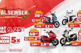 Dealsember! Bonus Akhir Tahun dari Honda