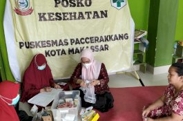 Peduli, Dinkes Makassar Buka Posko Banjir di Biringkanaya